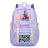 Kpop Witch Hunters Cartoon Backpack Girl Student Large Capacity School Bag Elementary School Student Backpack Lightweight