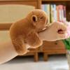 Capibara Snap Ring Bracelet Capybara Doll Plush Toy Creative Bicycle Doll Entertainment Funny Catch