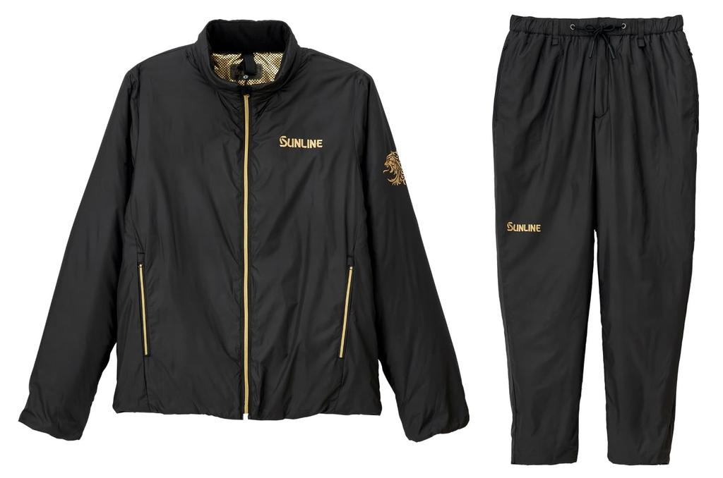 SUNLINE Thermolite Fishing Cold Weather Inner Size LL Suit, Suit, Black,
