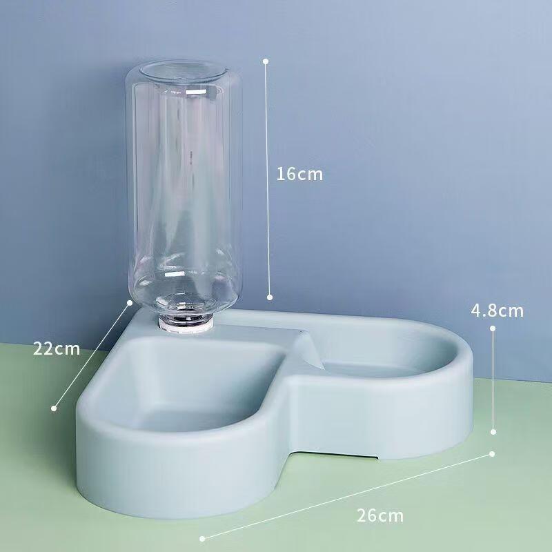 JINGRUIXIANG Pet Automatic Water & Food Dispenser