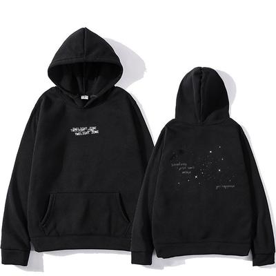 Ariana Grande Twilight Zone Souhvězdí Mikina s kapucí Pánská Dámská Hip Hopová Ležérní Oblečení Unisex Móda Oversized Mikiny Y2K Mikina