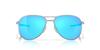 Sunglasses OO4147 SATIN CHROME 57 [Oakley] Men's