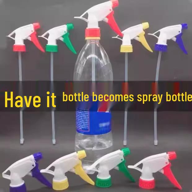 Newcomer 10-Piece Set: Universal Garden Sprayer Nozzle for Beverage Bottles