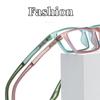 Fashionable Spring Hinge Sports Glass Frame Ultralight  Silicone Anti Slip Glasses Legs Versatile Glasses For Men And Women