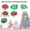 Christmas Symbolic Design Bright Confetti Party Table Decoration Set