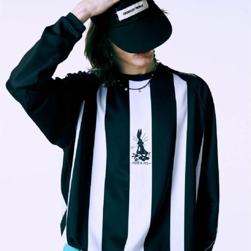 ORDINARY PEOPLE ORD LABEL STITCH CAP BLACK