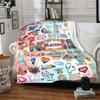 Nurse'S Legacy Blanket Personalized Name Soft Warm And Versatile For Sofa Bed Office And Travel Machine Washable Comfortable In All Seasons Best