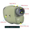 Visionking Multifunctional 6X25 Laser Rangefinder 600m Distance Meter Measurement High Angle LCD Range Finder Hunting Monocular