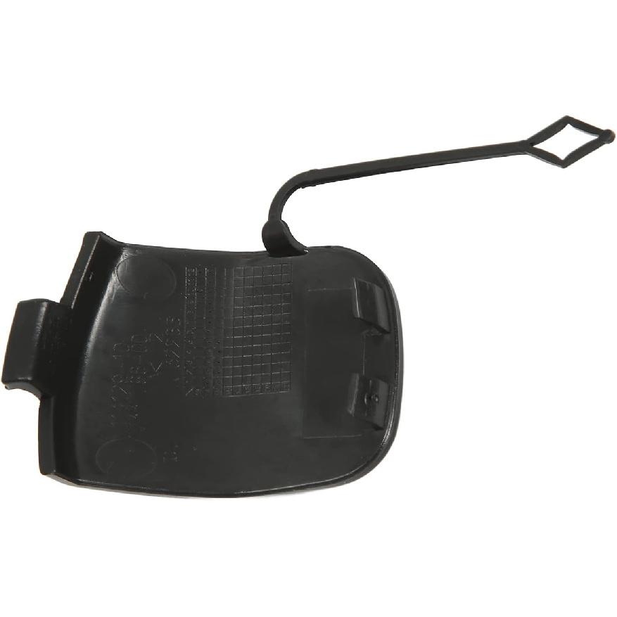 Front Right Bumper Tow Hook Cover, 51117337796 Towing Eye Cover Tow Eye Hook Cover Replacement for F55 F56 F57 S Four Door Hatchback Convertible