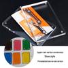 Clear Acrylic Magnetic Photo Frame - Customizable DIY Display Stand