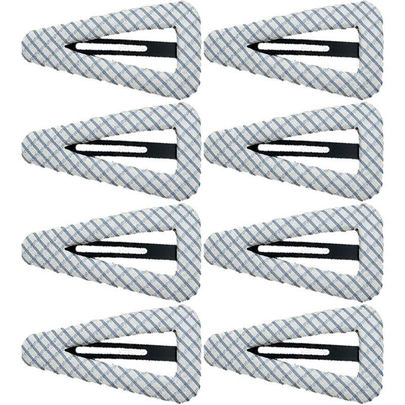 Korean Style Polka Dot Triangle Hair Clip Women's Fashionable and Simple BB Clip Hair Accessories