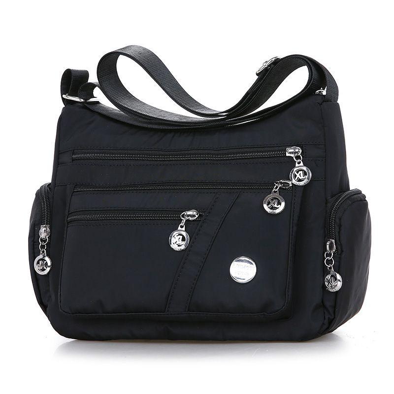 Elegant And Stylish Women Waterproof Tote Messenger Bag With Adjustable Shoulder Strap