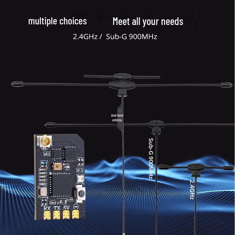 RADIOMASTER XR1 Nano ExpressLRS 900MHz Receiver