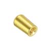 PATIKIL Metal Guitar 3-Way Toggle Switch Tip Switch Knob Cap M4 Gold for Electric Guitar Parts