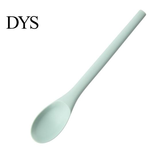 Spoon Soup Bent Head Long Handle Silicone Multi-purpose Ice Cream Scoop Portable Dessert Daily Use