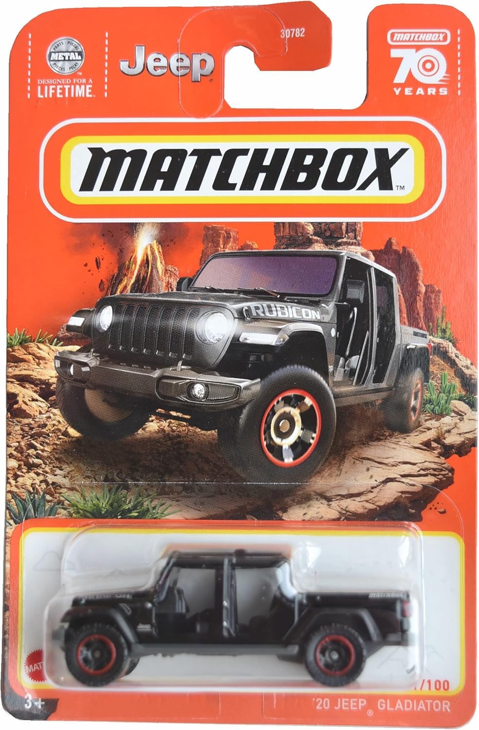 

Matchbox 20 Jeep Gladiator
