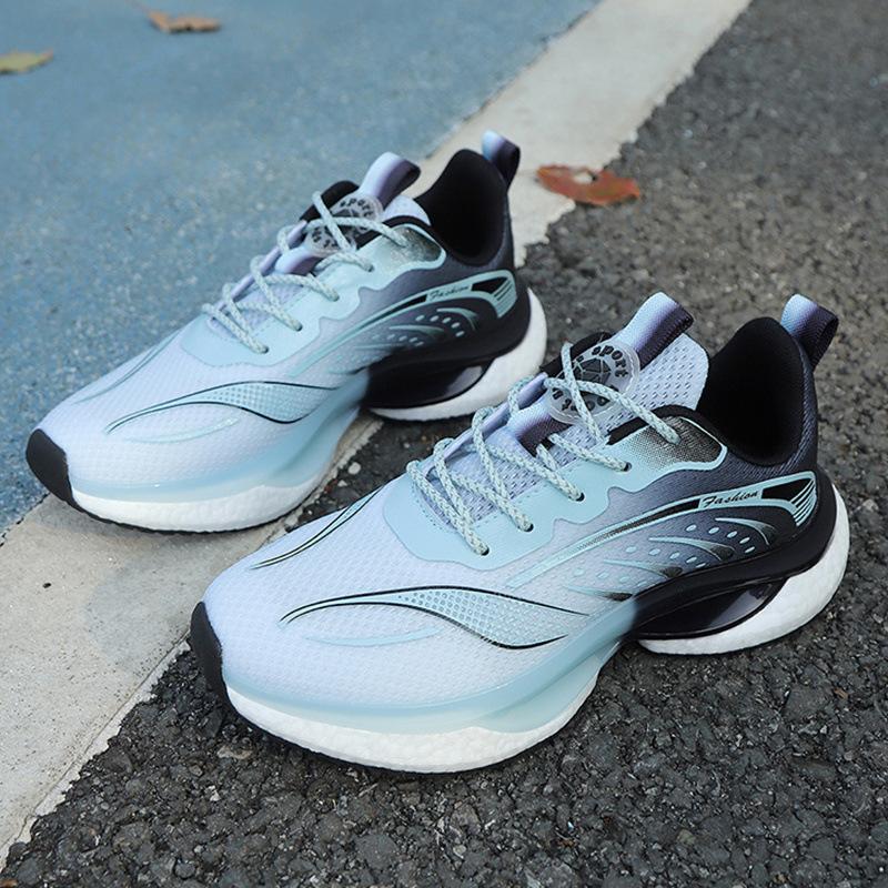 New spring men's shoes soft sole ultra-light and versatile explosive breathable sports shoes men's youth couple running shoes