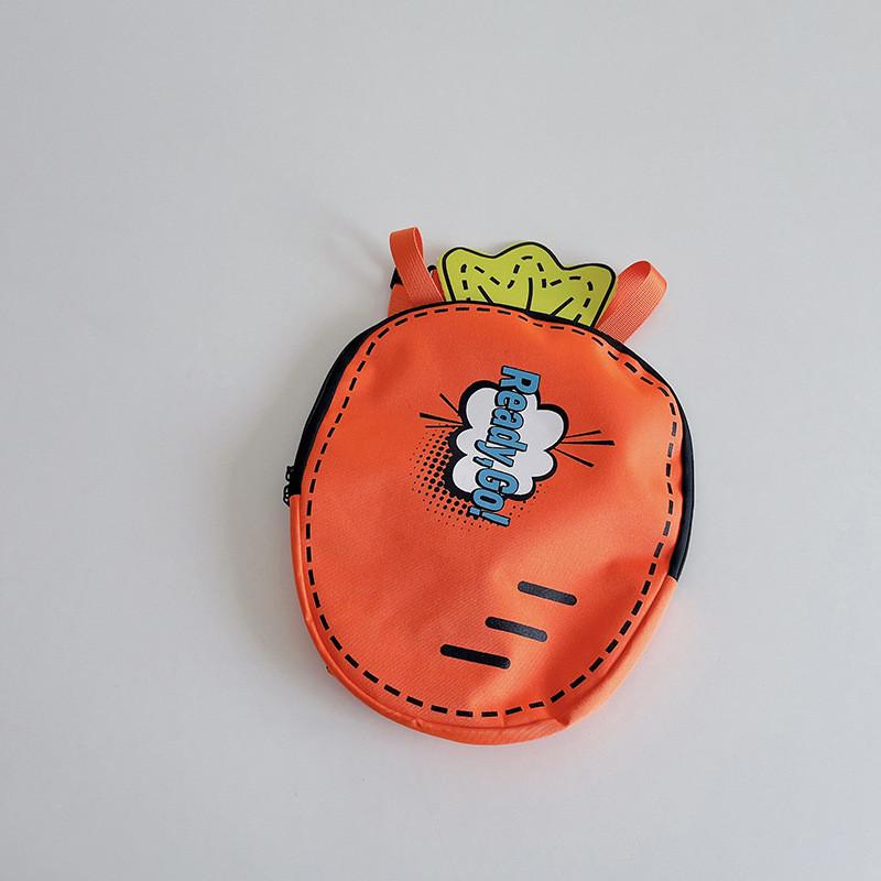 

Letter Lightning Carrot Backpack Childrens Cartoon Adjustable Shoulder Strap Letter