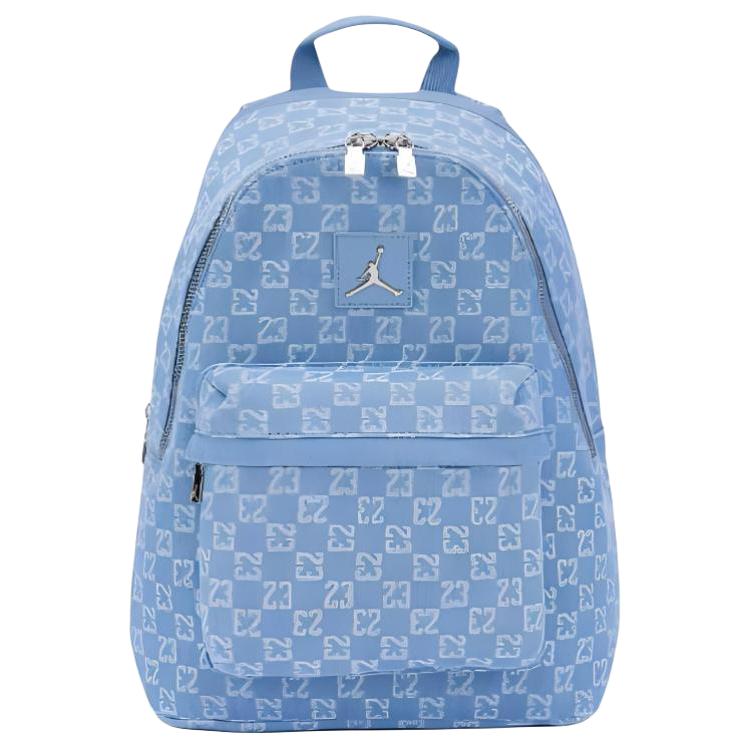 Nový bavlněný batoh Jordan Unisex Džínově modrý II6452-412