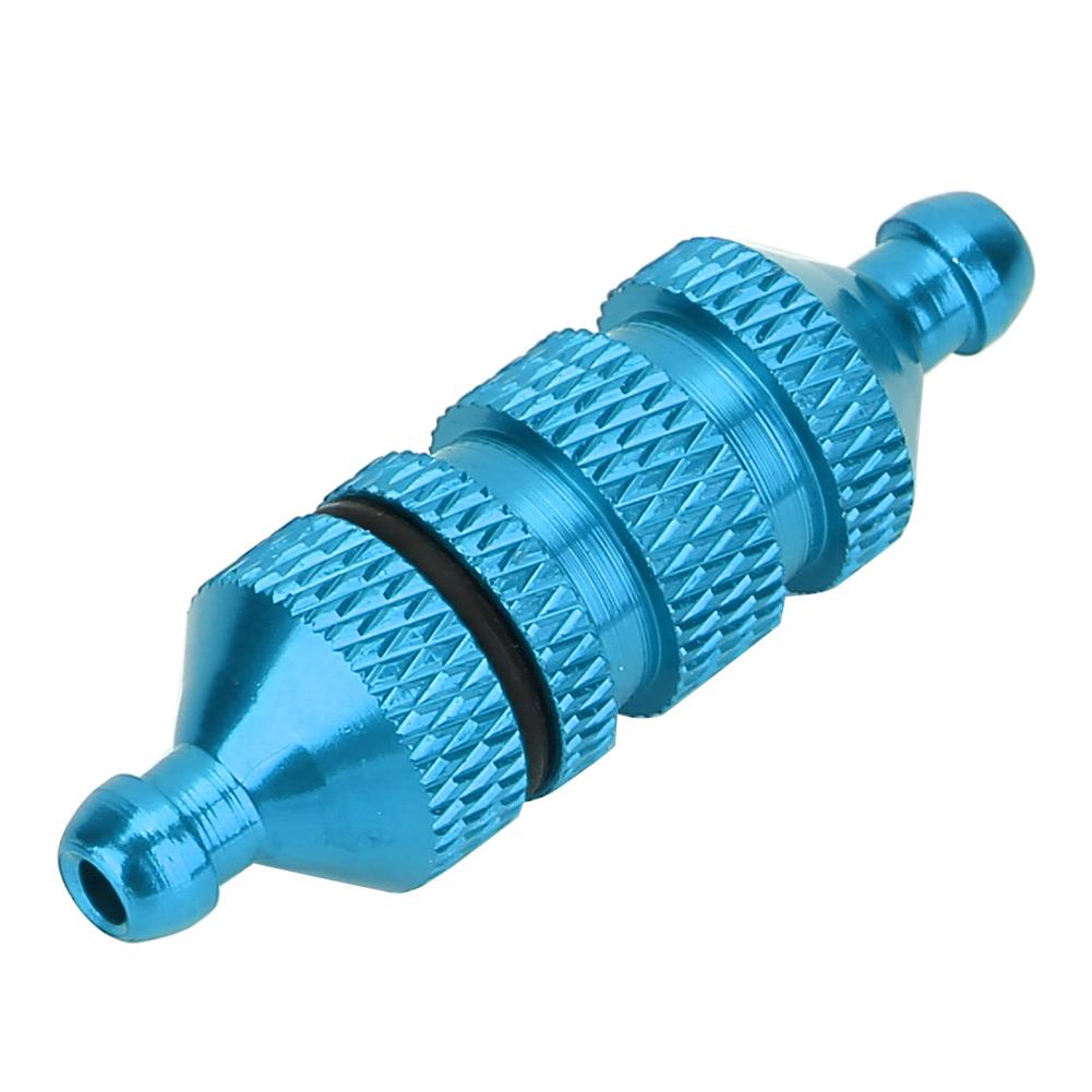 Oil Fuel Filter Engine Model Part for RC 1:8   1:10 Model Car  Aluminium Alloy