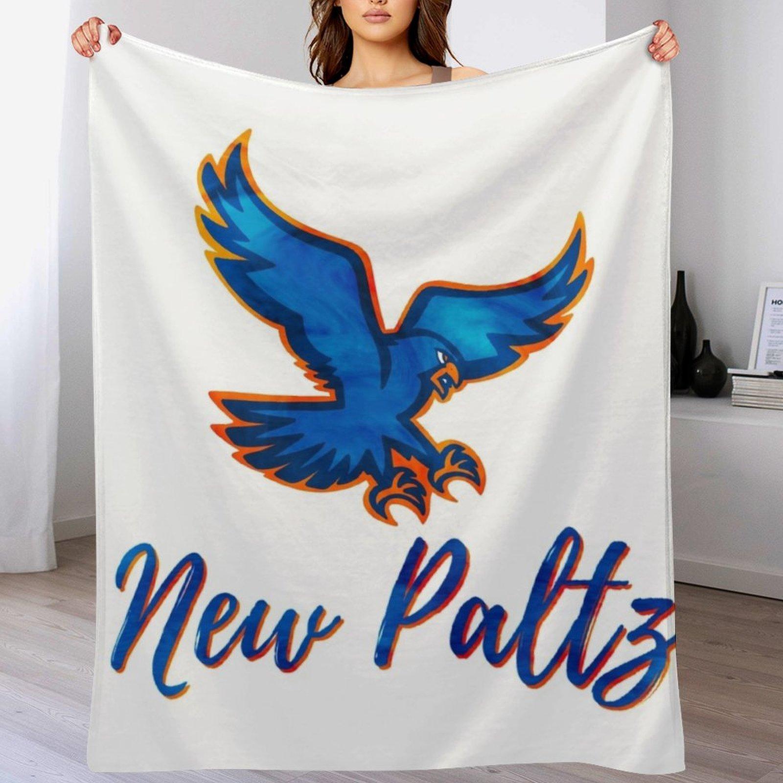 

SUNY New Paltz 2 Throw Blanket Fade Resistant Durable Throw Blanket 102x76cm(40x30in)
