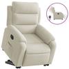 VidaXL Electric Recliner, Relaxation Chair with Adjustable Backrest and Footrest, Living Room Seat, Modern, 3205123