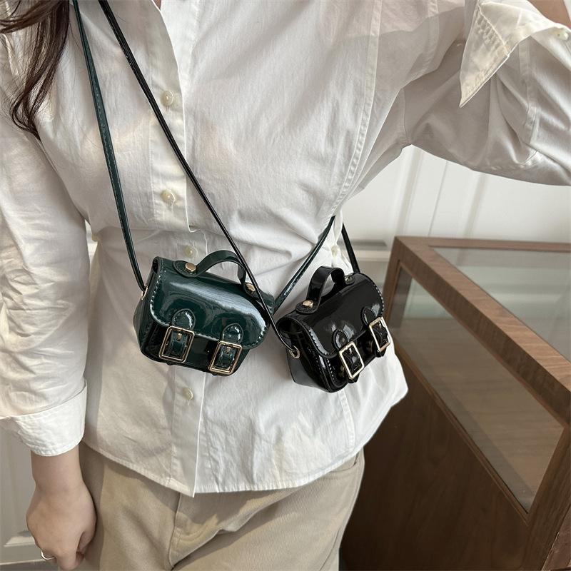 Cambridge British-style Retro Mini Commuter Single-shoulder Crossbody Small Bag