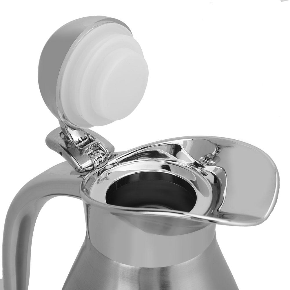 2L Stainless Steel Household Water Coffee Bottle Vacuum Insulated Thermo Jug Pot