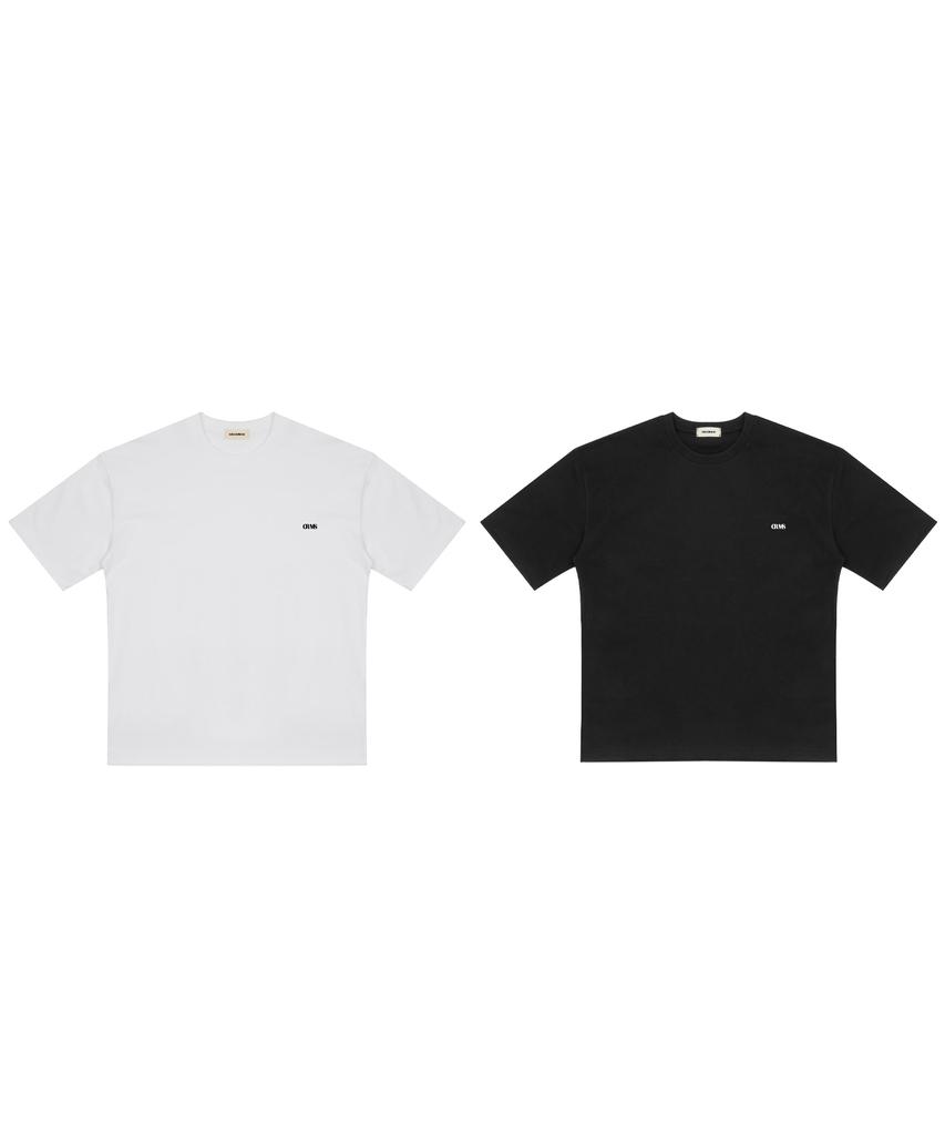 CREEDMENS Crms Basic High-Density Short Sleeve T-Shirt (White)
