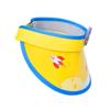 Cartoon Ultraman Summer Kids Sun Hat With Wide Brim For Outdoor Sun Protection