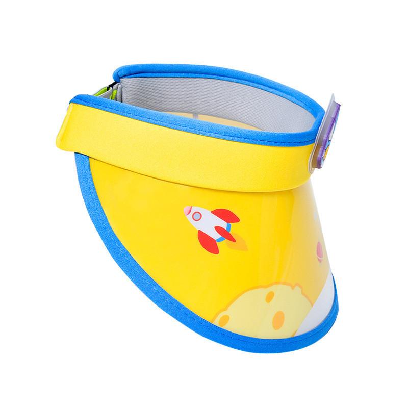 Cartoon Ultraman Summer Kids Sun Hat With Wide Brim For Outdoor Sun Protection