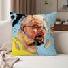 TV Series Breaking Bbad Self Adhesive Pillow Case Suitable For Bedrooms Living Rooms Cars Home Decoration