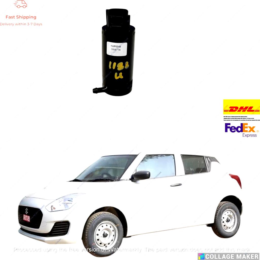 38410M56R30 Washer Tank Pump Assly Fit For Suzuki Swift 2018-2024 Model Oem