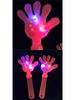 Luminous Red Flag Hand Clappers for National Day Concerts and Sports Events