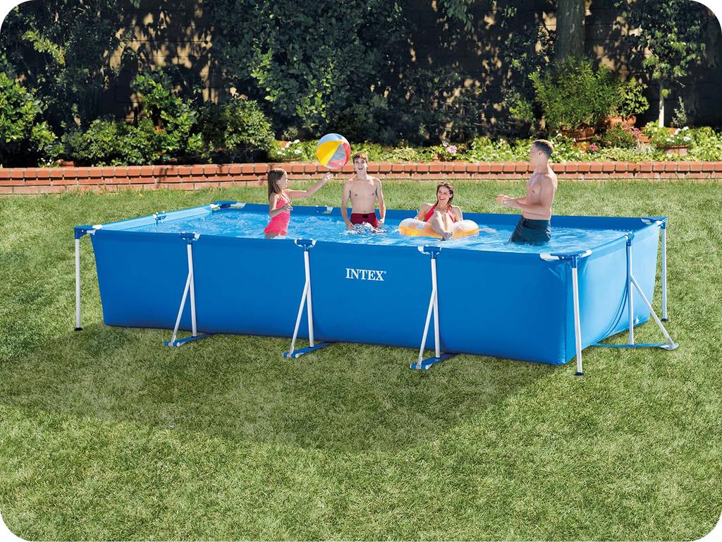Frame Pool 450X220X84Cm 16In1 Intex 28274
