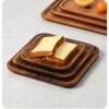 Solid Wood Snack & Tea Serving Tray