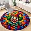 1pc Clown Chair Carpet for Office, Non slip, Soft and Durable Office Rug