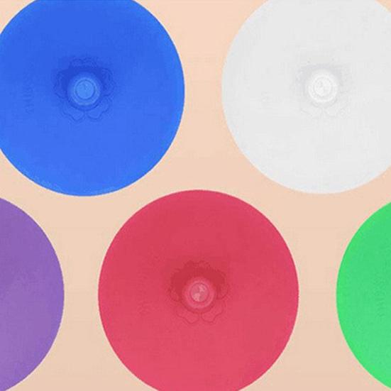 5Pcs Silicone Fermenting Lid with Steel Ring Waterless Airlock Vegetable Fermentation Wide Mouth Jar Sealed Cover Kitchen Supplies