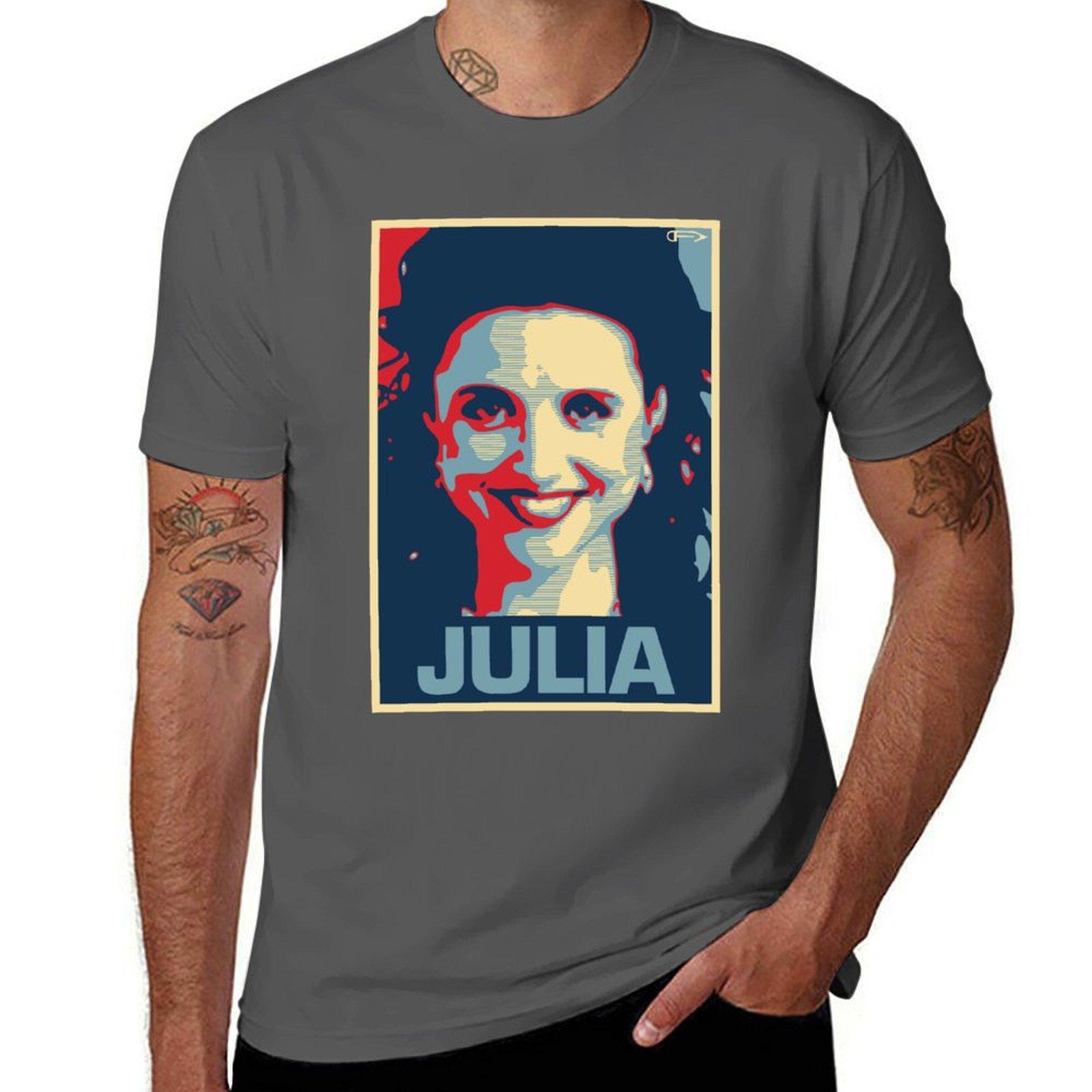

shirt pack personalised t cotton Julia t T-Shirt shirt 4XL