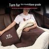 All-Season 3-in-1 Pillow Blanket with Lumbar Support for Cars