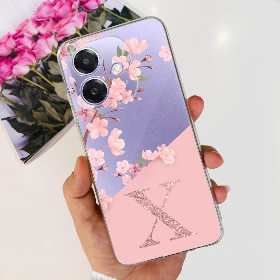 

Для Oppo A40 A40m Чехол CPH2669 Роскошный Чехол с Буквами Прозрачный Силикон Мягкий ТПУ Чехол для Телефона Для Oppo A40m A 40 OppoA40 OppoA40m Корпус Oppo A40