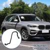 Radiator Hose Heater Hose No.17123422785 for BMW X3 2007-2010 3.0L L6 Black Rubber 1 Pc Coolant Pipe Good Sealing