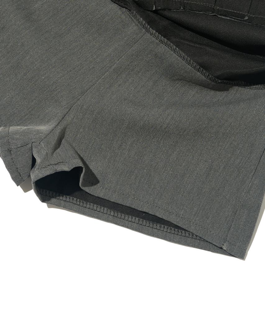 Road Road Teen Pleated Tennis Skirt (Gray)