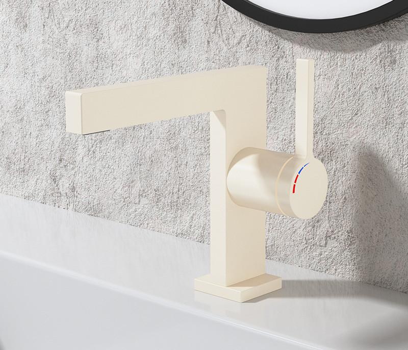 

Смеситель для раковины Tuqiu, монтируемый на бортик, черный, горячая и холодная вода, хром, розовое золото, смеситель для раковины, материал латунь