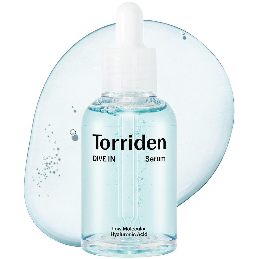Torriden Dive Serum 80ml Low Molecular Hyaluronic Acid Beauty Booster Moisture Charge Moisturizing Care Sensitive Skin Korean Cosmetics Dry Inner