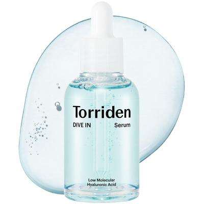 Torriden Serum 80ml Low Molecular Weight Hyaluronic Acid Serum Booster Moisturizing Care for Sensitive Korean Dry Skin Inner Moisturizing Combination