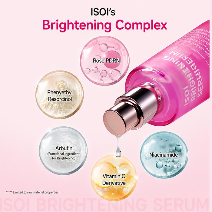 ISOI Rose PDRN Brightening Serum / Blemish Care Deep Serum (15ml / 35ml / 70ml) (18 Options)