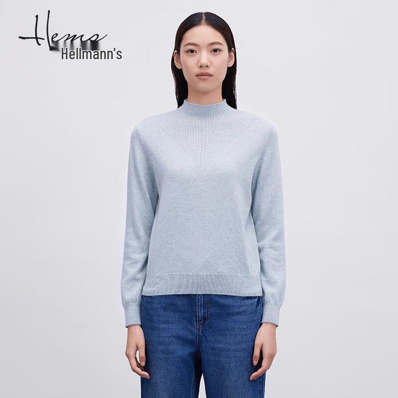 

Женский кашемировый пуловер Härmäns с длинным рукавом и воротником-стойкой 3XL