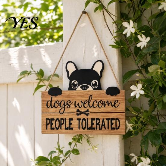 Clear Print Welcome Sign Cat Shaped Sign, Durable Wooden, Waterproof Moisture-Proof Hanging for Front Door Rustic Farmhouse Porch Decoration
