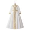 Shein Nuovo Abito Lungo in Chiffon Traspirante per Bambini con Design a Stampa a Caldo